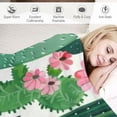 thumbnail image 3 of Watercolor Cactus Succulent Blanket Cartoon Cactus Saguaro Desert Floral Gifts for Plant Lovers Artists Photographers Soft Blanket for Bed Outdoor Sofa Valentines Birthday Decor, 3 of 6