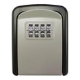 thumbnail image 2 of LOVIVER Combination Key Storage Lock Box Supplies New grey New grey, 2 of 6