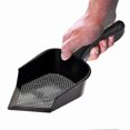 thumbnail image 1 of Plastic Litter Scoop with Hanging Hole for Pet Waste Management, 1 of 5