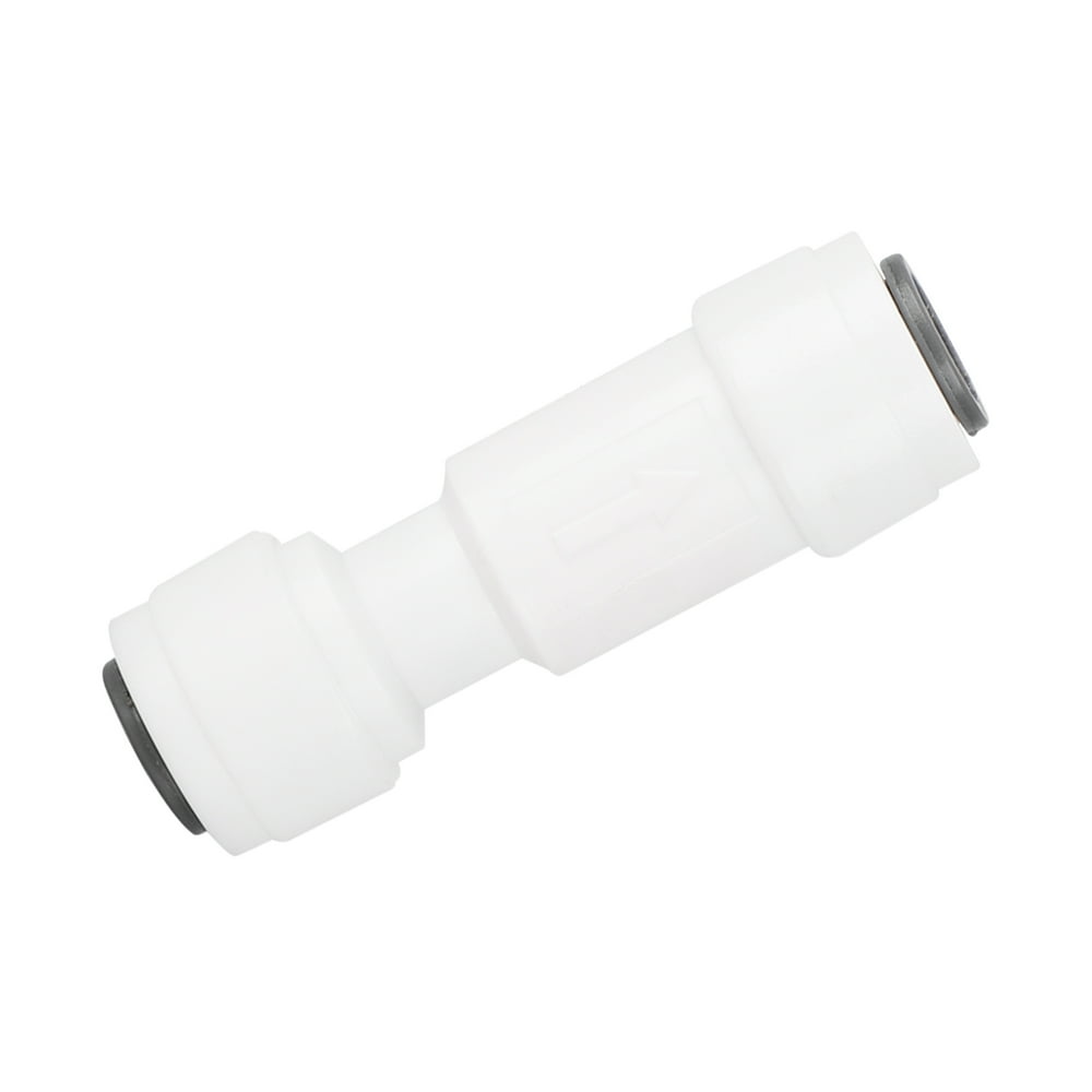 1/4 Inch OD Straight Quick Connect Purifiers Tube Push in Fittings RO Water Filter Fit Walmart