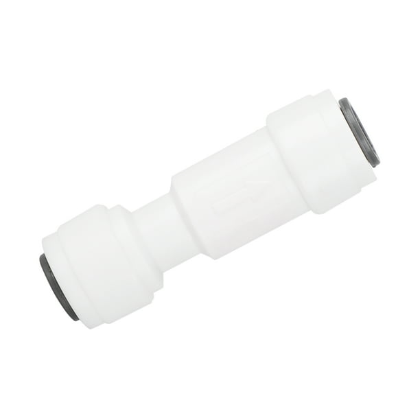 1/4 Inch OD Straight Quick Connect Purifiers Tube Push in Fittings RO