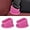 pink, variant on 2 Pcs Seat Belt Buckle Holder, Car Rear Seatbelt Buckle Booster for Easy Access, Universal Auto Safety Belt Buckle Guard Cover, Red