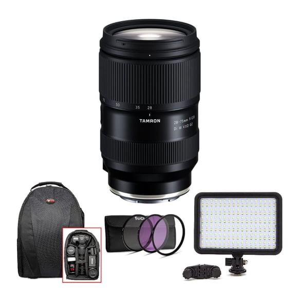 Lente Tamron 28-75 mm f/2.8 Di III VXD G2 para montura Sony E