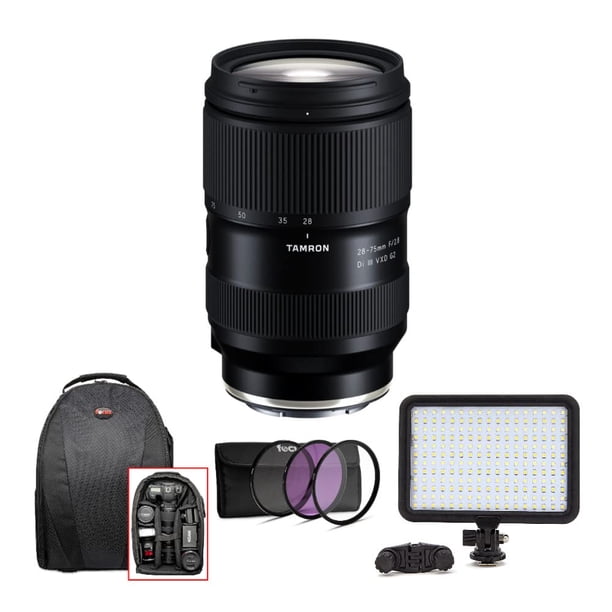 Lente Tamron 28-75 mm f/2.8 Di III VXD G2 para montura Sony E
