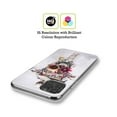 thumbnail image 2 of Head Case Designs Officially Licensed Riza Peker Skulls 6 Scarecrow Soft Gel Case Compatible with Apple iPhone 11, 2 of 7