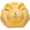 thumbnail image 1 of MasteelfCA Rabbit Shaped Piggy Bank Girl Boy Bedroom Coin Bank Zodiac Coin Container Gift, 1 of 8