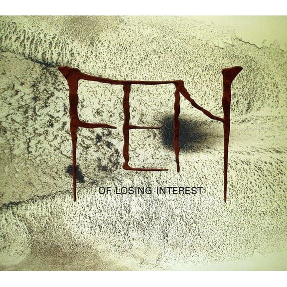 Fen - Of Losing Interest - Heavy Metal - CD