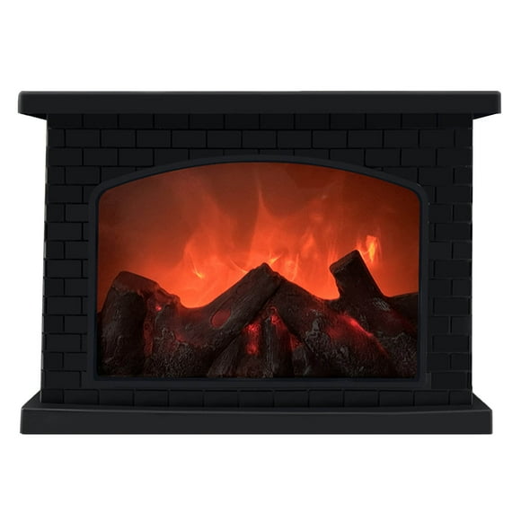 Simulated Fireplace Light,LED Simulated Fireplace Light Simulated Carbon Flame Light Electric Fireplace Stove Light Unrivaled Performance