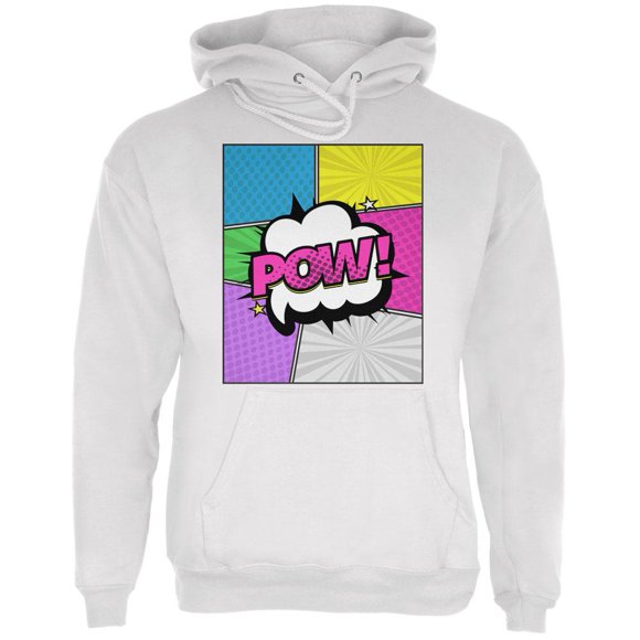 Halloween Pop Art Costume Mens Hoodie