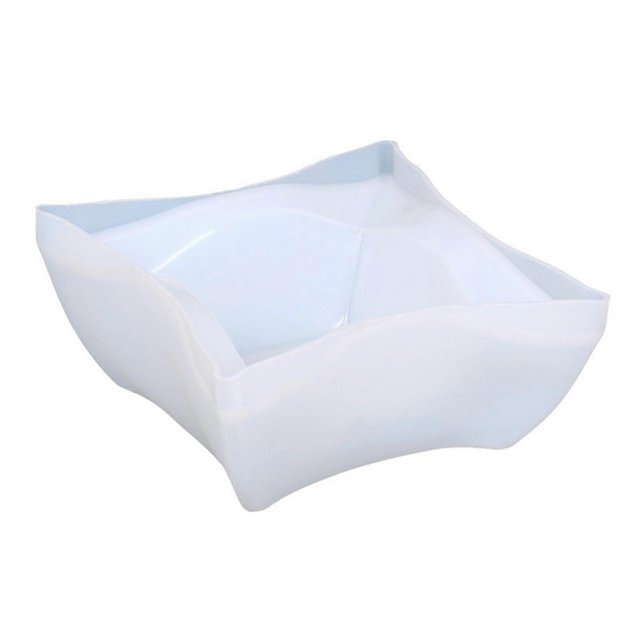 Modern Square Planter Silicone Mold Flower Pots Moulds Plant Holders Moulds Perfect for Enthusiasts and Home Gardeners