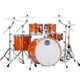 thumbnail image 1 of Batería MAPEX Serie Mars Maple Glossy Amber MM529SF-5PCH-OG-S naranja, 1 of 4