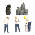thumbnail image 2 of Modelo de trabajador Zulema 1:87 Figuras de personas en Miniatura, 2 of 8