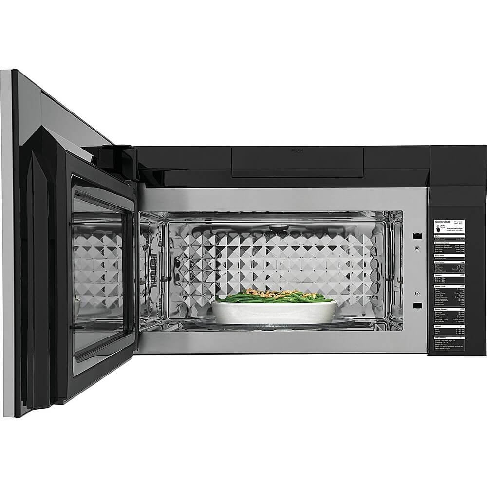 Frigidaire Professional PMOS1980AF 1.9 Cu. Ft. Smudge-Proof Stainless Over-The-Range Microwave with Air Fry