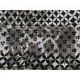 thumbnail image 4 of oneOone Viscose Jersey Black Fabric Block Sewing Material Print Fabric By The Yard 60 Inch Wide, 4 of 5