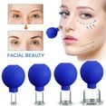thumbnail image 2 of Anti-Cellulite Facial Massage Cupping Body Face Vacuum Glass Silicone, 2 of 8