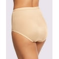 thumbnail image 4 of Bali Brief Full-Cut-Fit Women's Underwear No Ride Up Smooth Leg Panties, 4 of 4