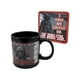 thumbnail image 4 of Taza ICUP I Take My Coffee On The Dark Side de cerámica con posavasos, 4 of 8