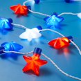 thumbnail image 7 of JOYIN 3 Pcs 4th of July Decorations Necklace Accessories,July 4th Party Supplies Light up Necklaces,Party Favors Supplies Decorations for Fourth of July,Patriotic,Memorial Day, 7 of 7