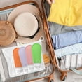thumbnail image 4 of Portable Travel Containers, Silicone Travel Bottles for Toiletries with Leakproof Design, Safe & Premium Material, TSA Approved for Your Next Adventure, 4 of 7