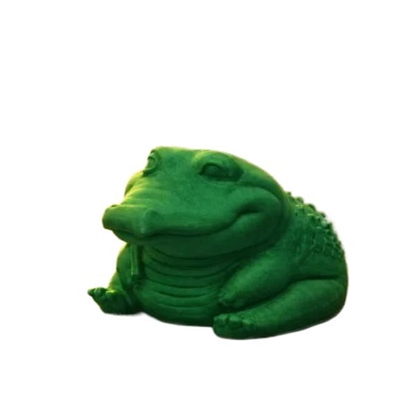 1pc plush cute crocodile 3D printing
