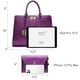 thumbnail image 4 of Bolso de trabajo Dasein para mujer con conjunto de bolso de mano, 4 of 6