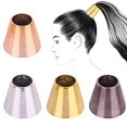 thumbnail image 1 of 4 Femmes Mode Punk Gothique en Plastique Ponytail Titulaire Ponytail Manchette Cheveux Bagues de Manchette Cheveux Clips à Cheveux, 1 of 9