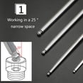 thumbnail image 6 of AOOOWER Efficient Key T Shape Key High Strength Handle Key for Assembly & Installation, 6 of 15