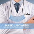 thumbnail image 2 of 8 Pack Face Mask Lanyard For Kids And Adult, 2 of 5