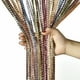 thumbnail image 4 of Accesorios para cortinas de puerta de cuentas Matsuzay colgante para puerta Kit de decoración para Tratamientos de ventanas Color aleatorio, 4 of 6