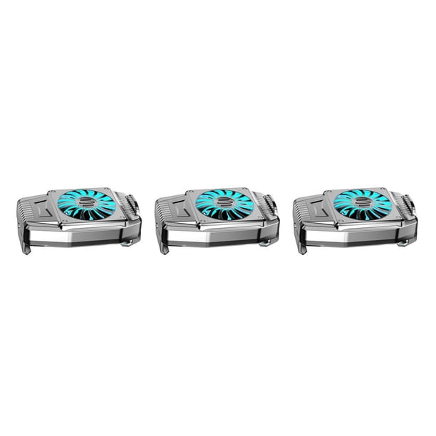 Seitruly 1 unidad de sistema de refrigeración de juegos USB para teléfono móvil, ventilador de refrigeración, soporte para mando, radiador para Type4 NO4