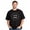 Black-71, variant on Star Circle Simple Patriotic Liberty Bell Rose Semiquincentennial Unisex Adult Tee 1776-2026 250 Years of Freedom Graphic Casual T-Shirt for Men Women