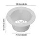thumbnail image 3 of Planting Basket Hydroponic Plant Rootholder Vase Planting Basket Transparent Vase Hydroponic Flower Vase, 3 of 6