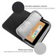 thumbnail image 3 of Funda para tablet MoKo de 9 a 11 pulgadas para iPad Air/Pro/Gen, color negro, 3 of 8