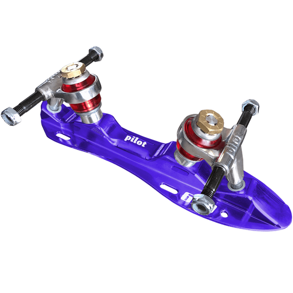 Atom Pilot Falcon NTS Color Quad Skate Plate