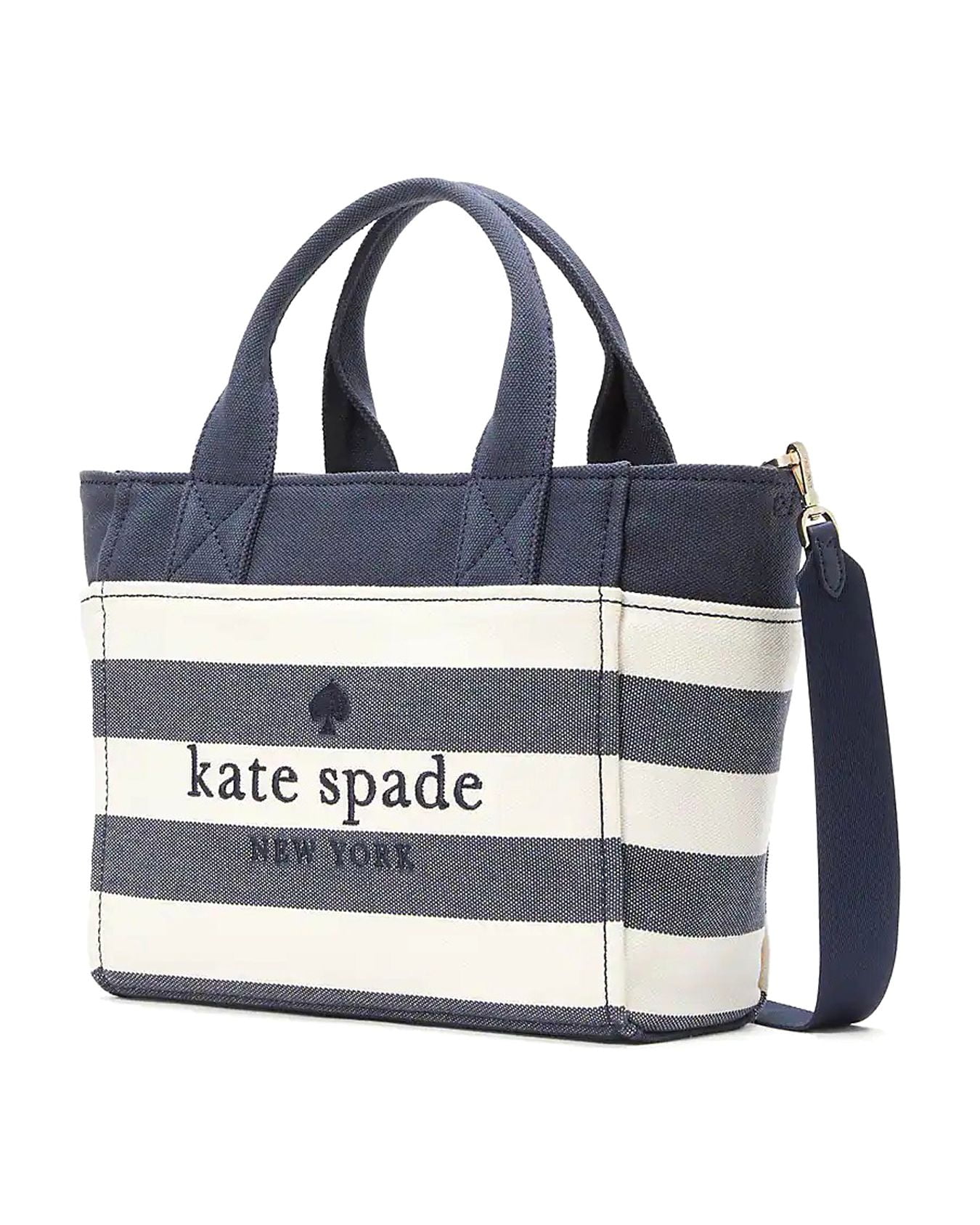 Kate Spade New York Women's Jett Small Canvas Top Zip