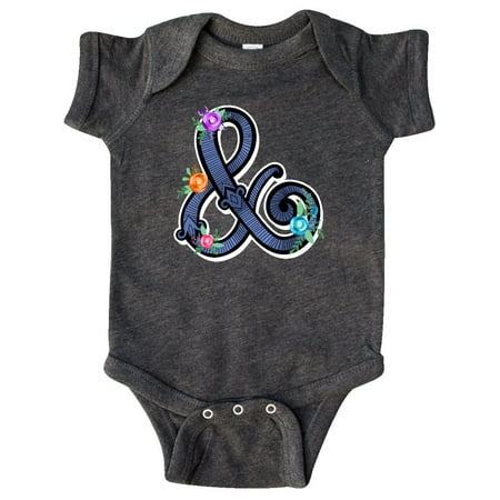 

Inktastic Decorative Ampersand Gift Baby Boy or Baby Girl Bodysuit