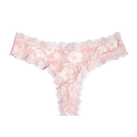 

EUHDSSDE Follure Lace Underwear For Womens Cotton Bikini Panties Soft Hipster Panty Ladies Stretch Sexy Briefs