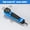 orange, variant on New 1PC Multifunctional Electric Corner Screwdriver,High Torque 90 ° Right Angle Screwdriver,Manual Tool,Blue and Orange