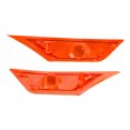 thumbnail image 4 of 2x Front Side Marker Light For Honda Civic 2016-2021 Amber, 4 of 11