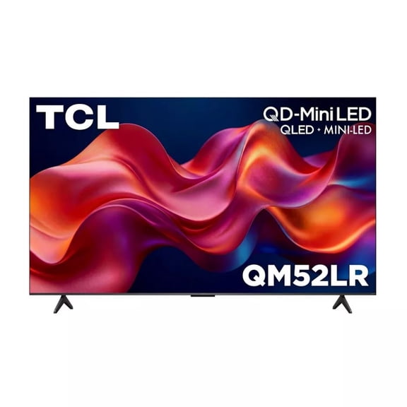 Restored TCL 55" 4K UHD QM5 Series Mini LED Smart Roku OS TV - 55QM52LR