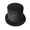 Black, variant on YIFAEUX Mini Top Hat for Dolls Miniature Formal Hats Tops Unique DIY Craft Hat Accessories for Snowman Decoration