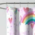 thumbnail image 6 of Dream Factory Unicorn Rainbow 72"x72" Bath Shower Curtain, Polyester, 6 of 8