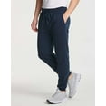 thumbnail image 2 of Real Essentials 3 Pack: Men's Fleece Elastic Bottom Jogger Sweatpants with Pockets (Available In Big & Tall), 2 of 7