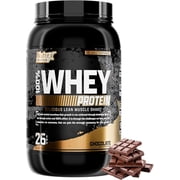 Nutrex Research 100% Whey Protein Powder Concentrate and Isolate Chocolate 2lb