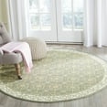 thumbnail image 2 of SAFAVIEH Newport NPT443A Hand-hooked Olive / Beige Rug, 2 of 6