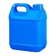 thumbnail image 1 of Jarra de HDPE de 2 l para agua, fácil de limpiar y mezclar en entornos industriales. azul, 1 of 9