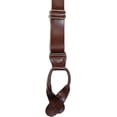 thumbnail image 4 of CTM®  Coated Leather Button-End Y-Back Suspender with Bachelor Buttons (Men's), 4 of 5