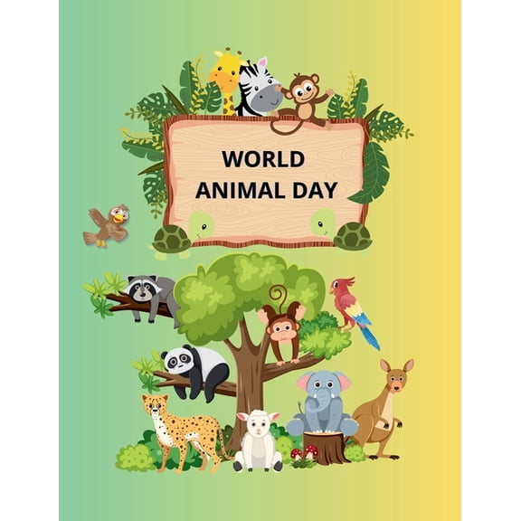 World Animal Day, (Paperback)