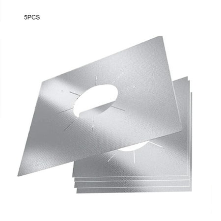 

1/3/5pcs Stove Top Protect Mat Reusable Non-stick Cover Liner Clean Cook for Kitchen