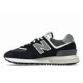 thumbnail image 2 of New Balance Unisex 574 Legacy Black Marblehead Shoes, from StockX, 2 of 5